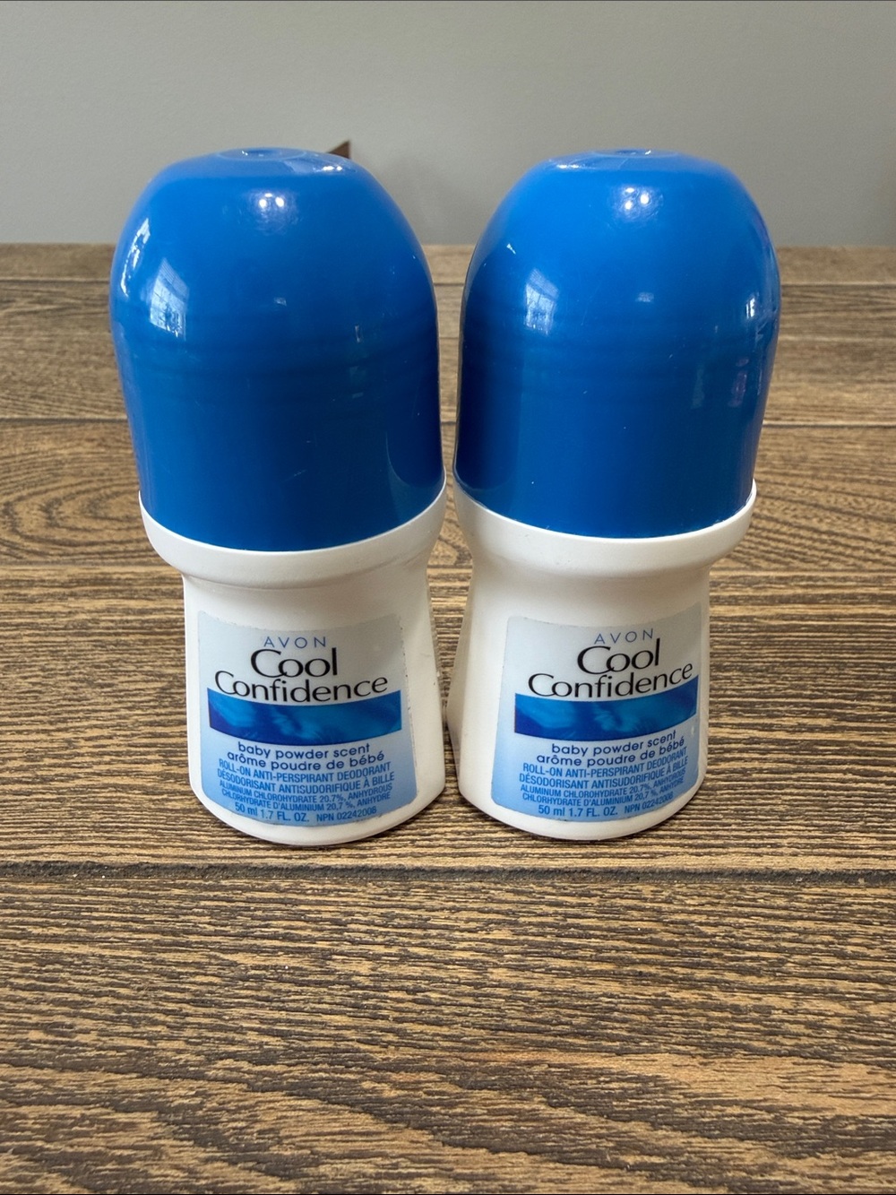 Avon 2005 Cool Confidence Roll-On Deodorant Old Stock Old Formula